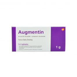 Augmentin 1 Gm Tablet 14Pcs