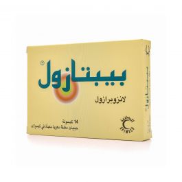 Peptazol 30 Mg Capsule 14Pcs