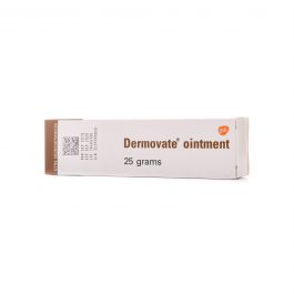 Dermovate Ointment 25 Gm