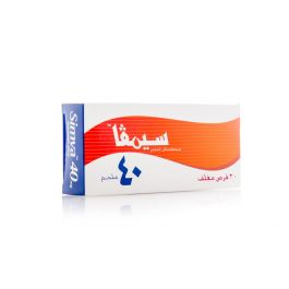 Simva 40 Mg Tablet 30Pcs