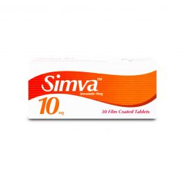 Simva 10 Mg Tablet 30Pcs
