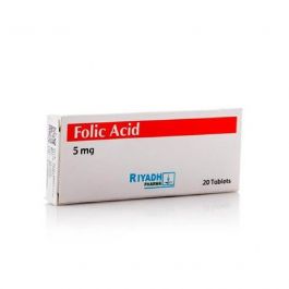 Folic Acid 1 Mg 20 Tab   101041000874 2 