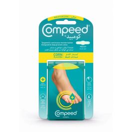 Compeed Corn Moist Plasters 6 - Immediate Pain Relief & Healing