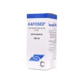 Kafosed 15 Syrup 100 Ml