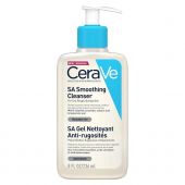 Cerave Sa Smooth Cleanser 8Oz En/F