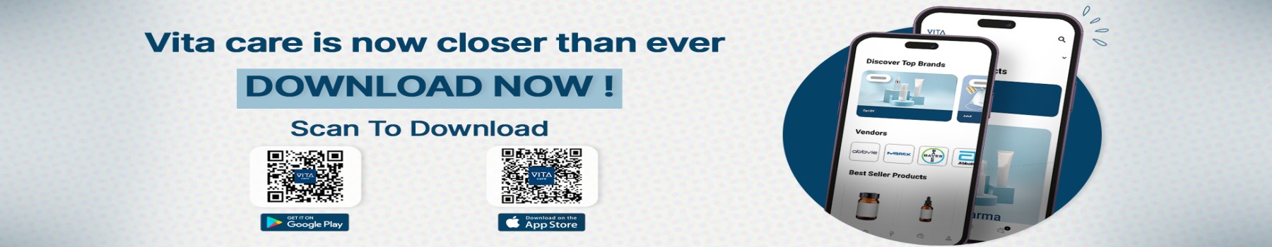 vitacare mobile application